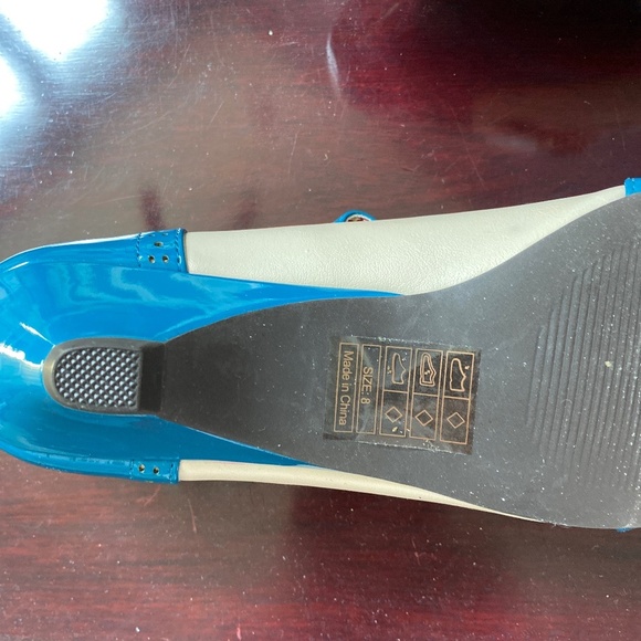 Vintage Inspired Patten Leather Baby Jane Shoes sz.8 - Picture 3 of 10